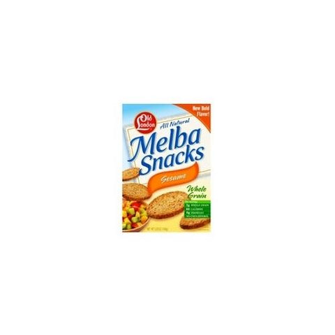 Old London Melba Snacks Sesame (12x5.25Oz)