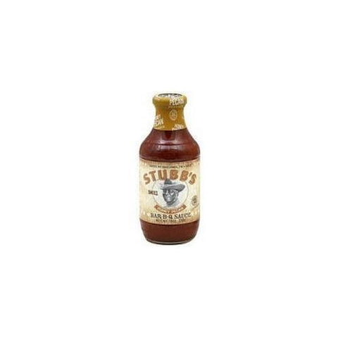 Stubbs Honey Pecan BBQ Sauce (6x18Oz)