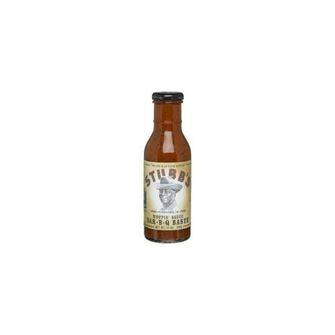 Stubbs Moppin' Sauce BBQ Baste (6x12Oz)