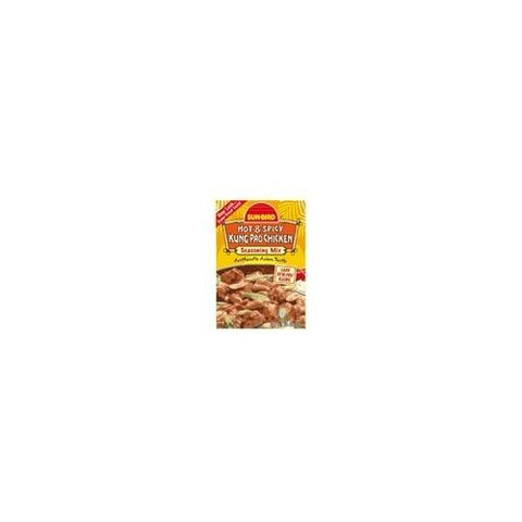 Sunbird Hot & Spicy Kung Pao Chicken Seasoning Mix (24x0.88 Oz)