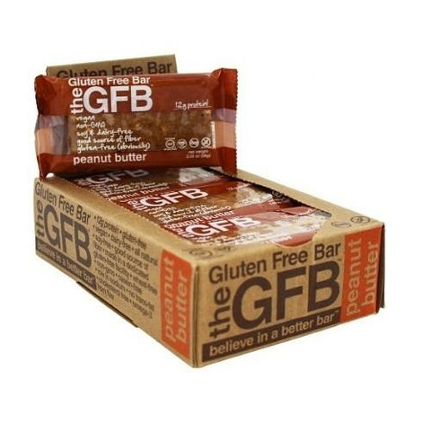 The GFB Peanut Butter Bar Gluten Free (12x2.05Oz)