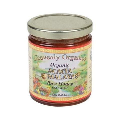 Heavenly Organics Og1 Acacia Himalayan Honey (6x12Oz)