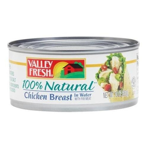 Valley Fresh Og2 White Chicken (12x5Oz)