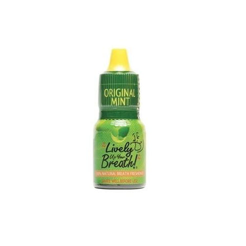 Lively Up Your Breath Mint Breath Freshener (12x0.27Oz)