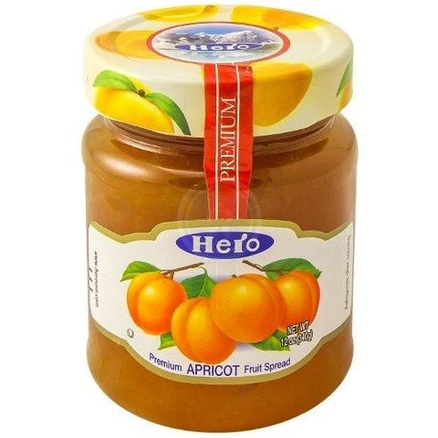 Hero Apricot Fruit Spread (8x12 OZ)