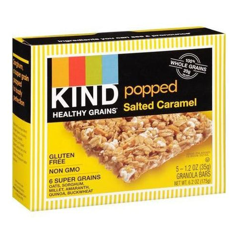 Kind Popped Salted Caramel (8x5 Ct)