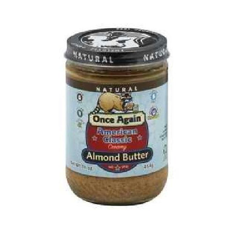 Once Again Almond Butter Smooth Ns (12x16OZ )