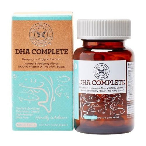 The Honest Company DHA Complete New Formula (1x60 SGEL)
