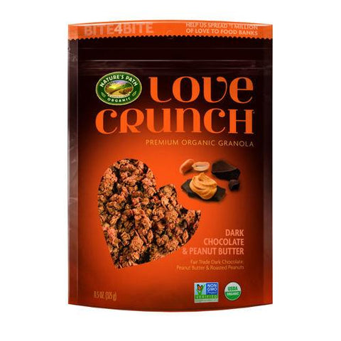 Nature's Path Love Crunch Dark Chocolate & Peanut Butter (6x11.5 OZ)