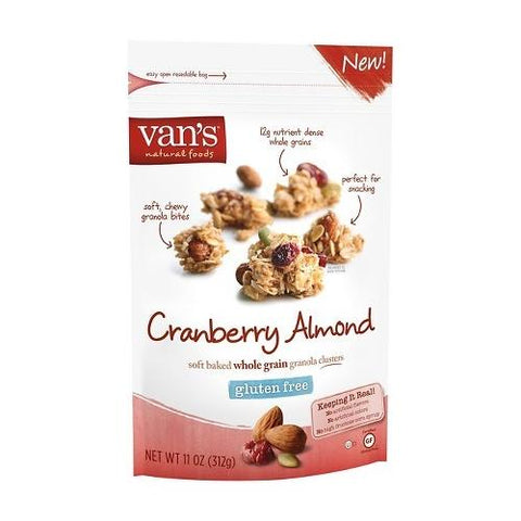 Van's Cranberry Almond Granola (6x10 OZ)