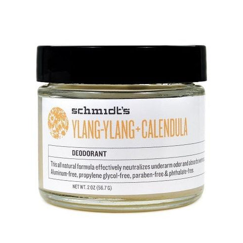 Schmidts Natural Deodorant - Ylang-Ylang + Calendula (1X2 OZ)