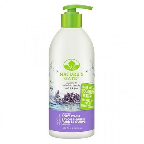 Nature's Gate Body Wash Lavender (1x18 OZ)
