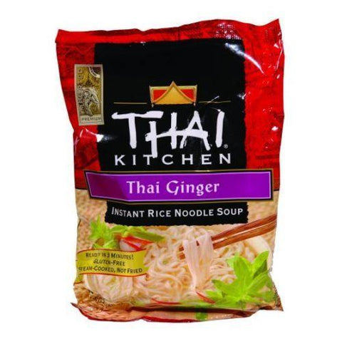 Thai Kitchen Thai Ginger Instant Rice Noodle Soup (12x1.6 OZ)