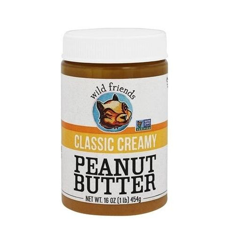 Wild Friends Foods Peanut Butter Classic Creamy (6x16 OZ)