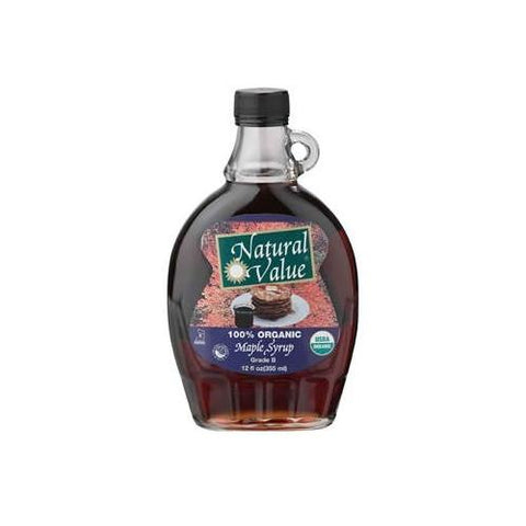 Natural Value "A" Dark Amber Mapple (12x12OZ )