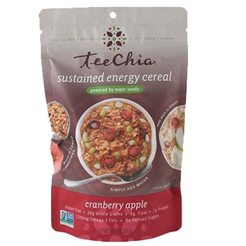 TeeChia Cranberry Apple Cereal (6x1.76 OZ)