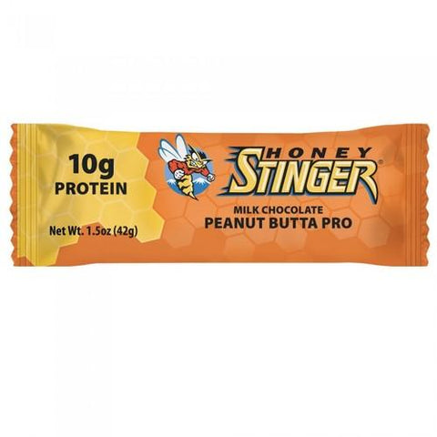 Honey Stinger Peanut Butter N' Honey Energy Bar (15x1.75 OZ)