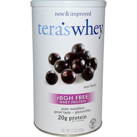 Tera's Whey rBGH Free Whey Protein  (1x12 OZ)