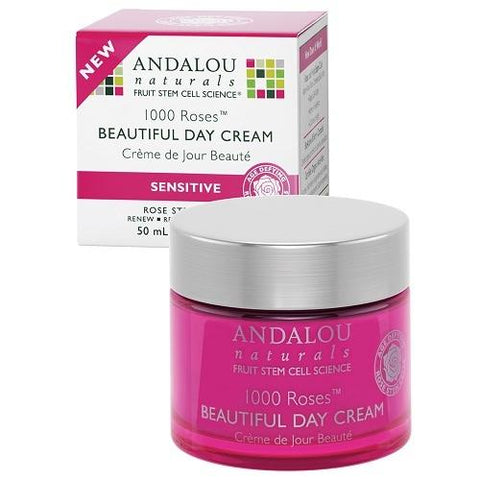 Andalou Naturals 1000 Roses Day Cream Sensitive (1x1.7 OZ)