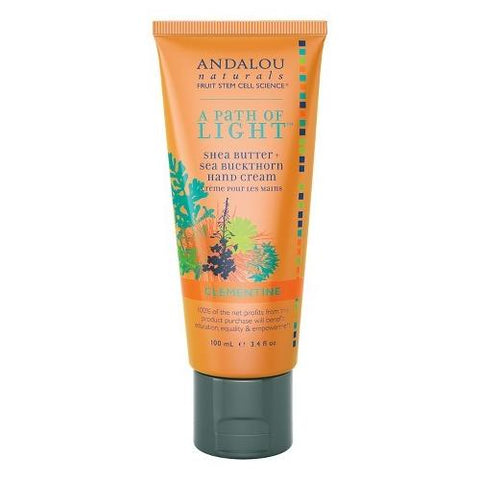 Andalou Naturals Clementine Hand Cream (1x3.4 OZ)