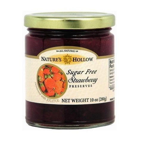 Nature's Hollow Strawberry Jam (6x10 OZ)