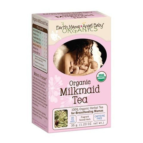 Earth Mama Angel Baby Organics Milkmaid Tea (1x16 BAG )