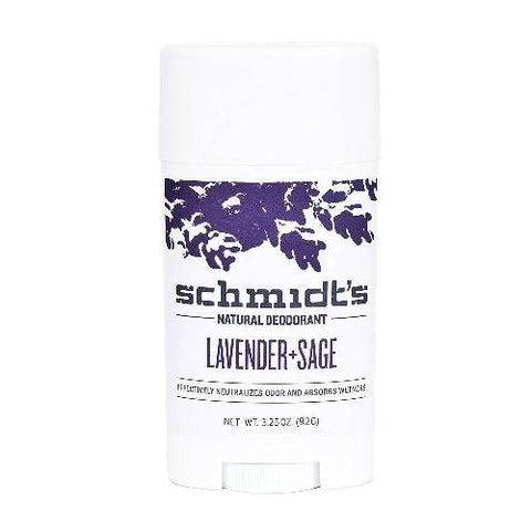 Schmidts Deodorant Lavender + Sage Stick (1X3.25 OZ)