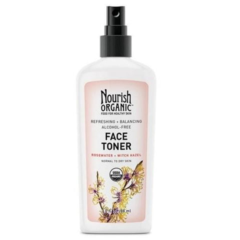 Nourish Organic Refreshing and Balancing Face Toner (1x3 OZ)