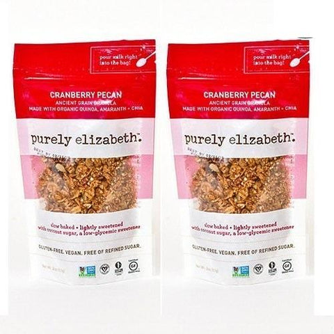 Purely Elizabeth Cranberry Cashew Musli (6X10 OZ)