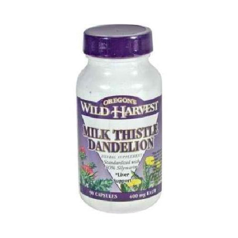 Oregon's Wild Harvest Milk Thstle Dandlion (1x90VCAP)