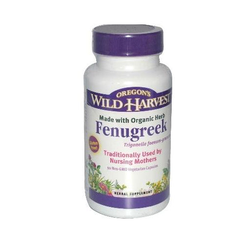 Oregon's Wild Harvest Fenugreek (1x90VCAP)