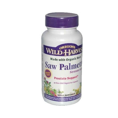 Oregon's Wild Harvest Saw Palmetto (1x90VCAP)