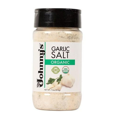 Johnny's Garlic Salt (6x7.5 OZ)