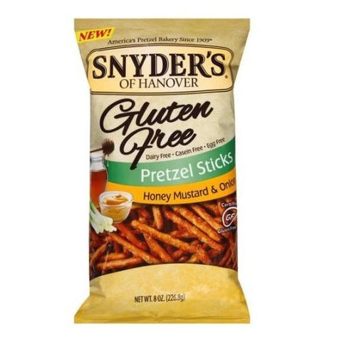 Snyder's Of Hanover Pretzel Sticks Honey Mustard (12x8 OZ)