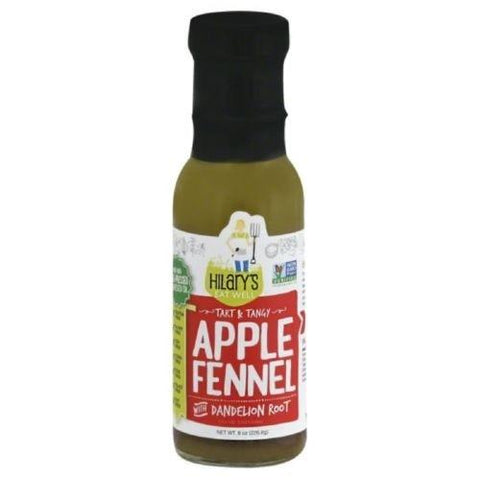 Hilary's Eat Well Salad Dressing & Dip Apple Fennel with Dandelion Root (6x8 OZ)
