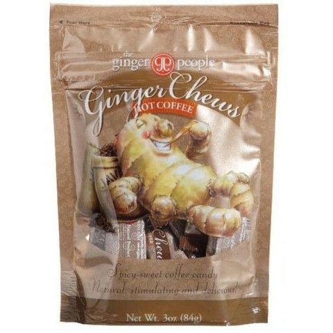 Ginger People Hot Coffee Ginger Chews (24x3OZ )