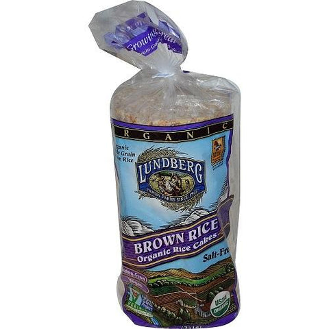 Lundberg Organic Brown Rice Cake (12x5.9 OZ)