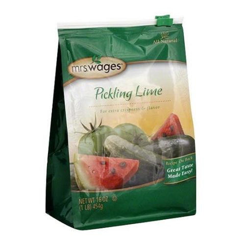 Mrs. Wages Pickling Lime (6x16 OZ)