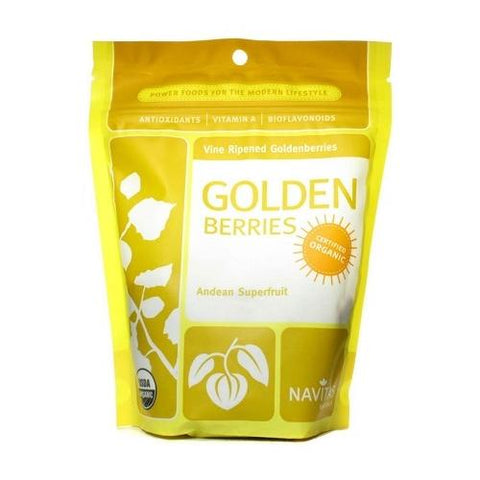 Navitas Naturals Organic Golden Berries  (12x4 OZ)