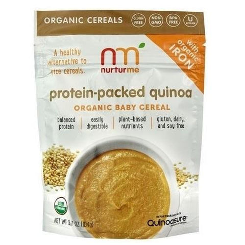 Nurturme Organic Baby Cereal Protein Packed Quinoa (6X3.7 OZ)
