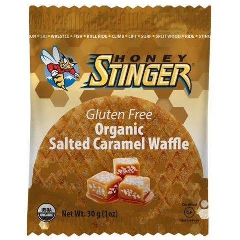 Honey Stinger Organic Salted Caramel Waffle  (16x1 OZ)