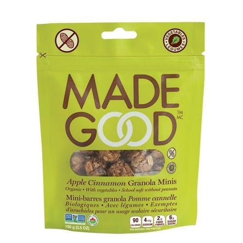 Made Good Granola Minis Apple Cinnamon  (6x3.4 OZ)