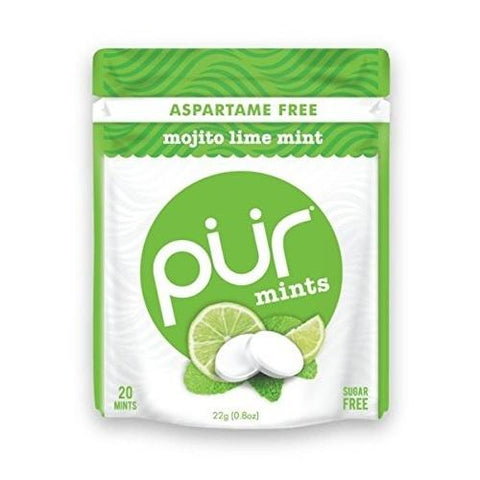 Pur Mints Pur Mint Mojito Lime (12X20 Ct)