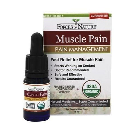 Forces of Nature Muscle Pain Management (1x11 ML)