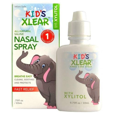 Xlear Kid's Sinus Care Nasal Spray (12x0.75 OZ)