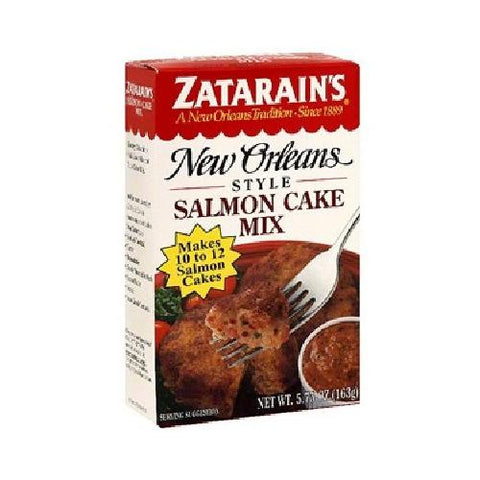 Zatarains Salmon Cake Mix (12x5.75OZ )