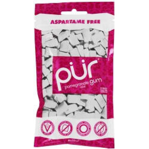 Pur Gum Pur Gum Pomegranate 60Pc (12X80 Gram)