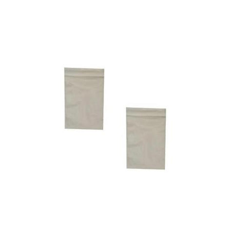 Frontier Black Bgs Zipper Seal Bag (1x100 CT)