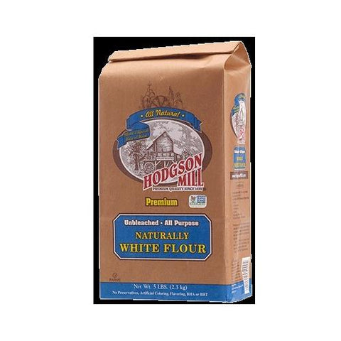 Hodgson Mill Flour White Unbl (6x5LB )