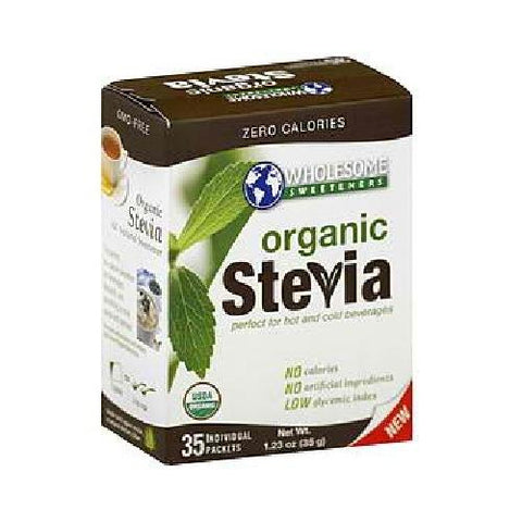 Wholesome Sweeteners Stevia 35 Ct (6x1.23OZ )